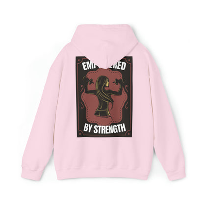 EMPOWERED BY STRENGTH x Hoodie