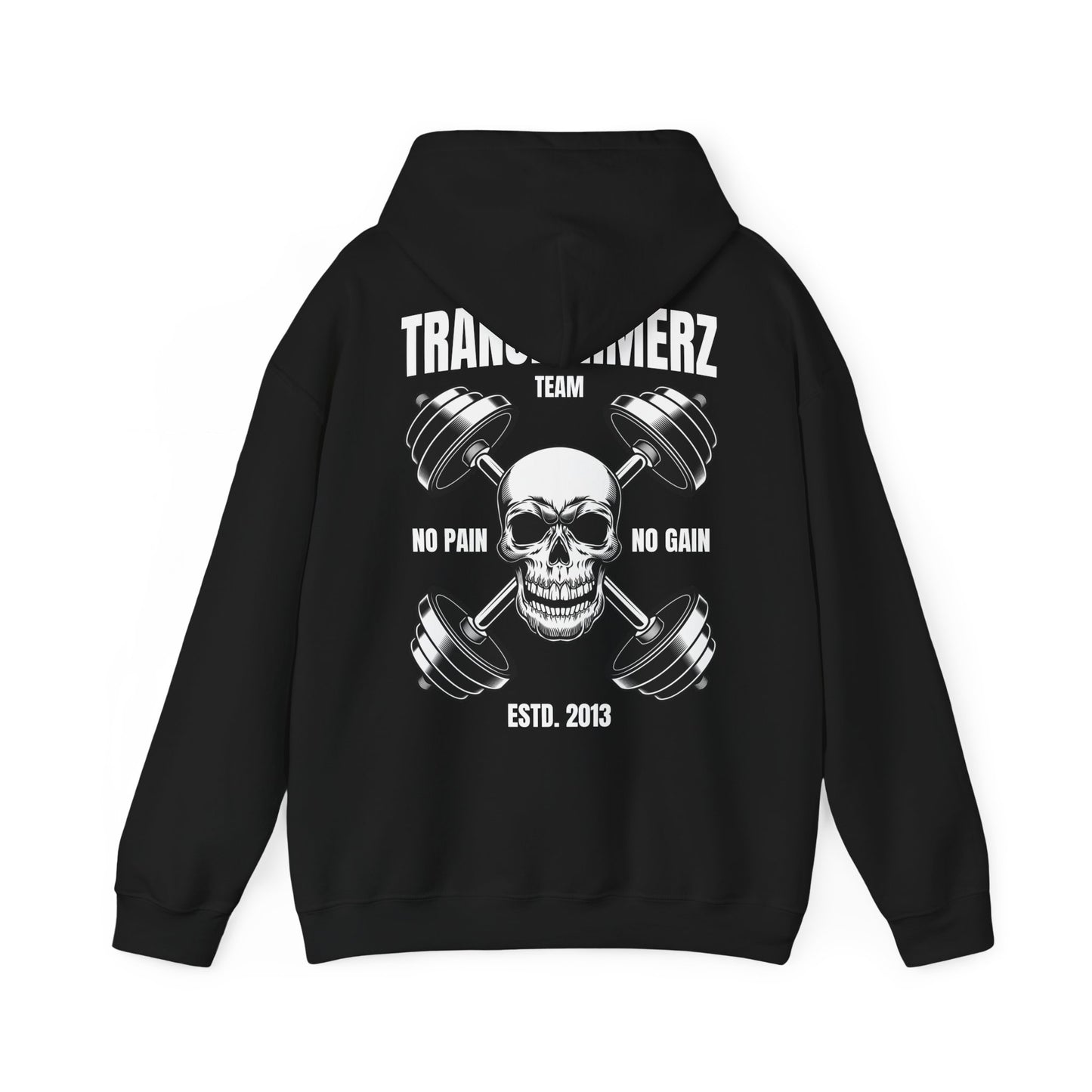 TEAM TRANSFORMERZ NO PAIN x Hoodie