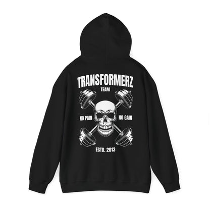 TEAM TRANSFORMERZ NO PAIN x Hoodie