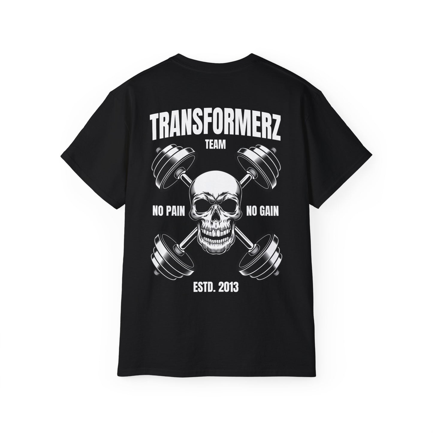 TEAM TRANSFORMERZ NO PAIN x T-Shirt