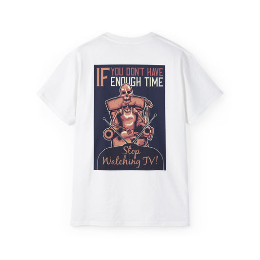 ENOUGH TIME x T-Shirt