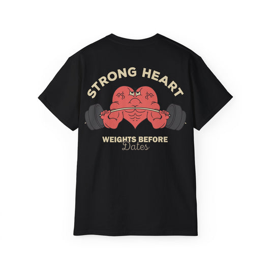 STRONG HEART x T-Shirt