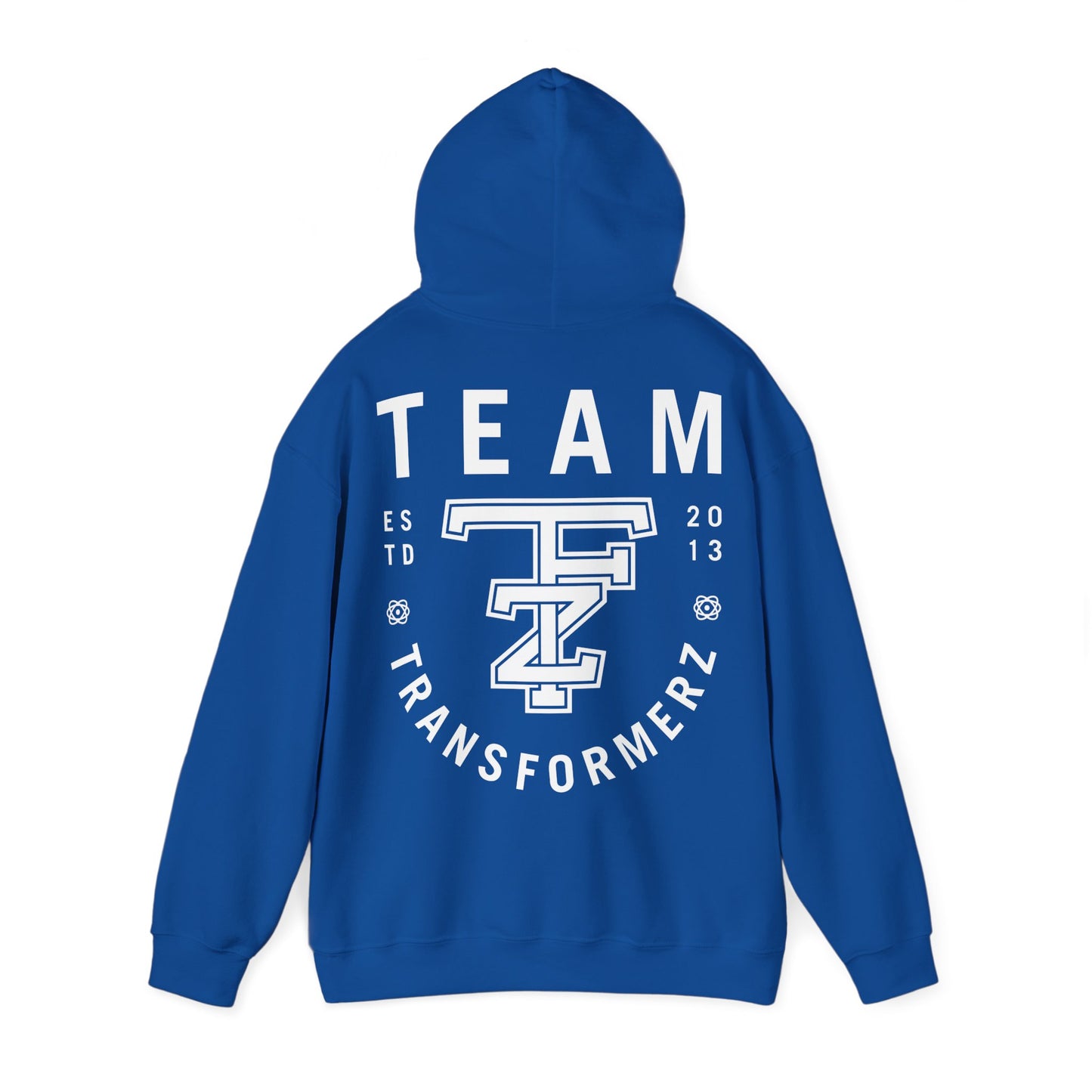 TEAM TRANSFORMERZ CURVED x Hoodie