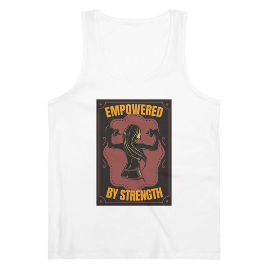 EMPOWERED BY STRENGHT x Tank
