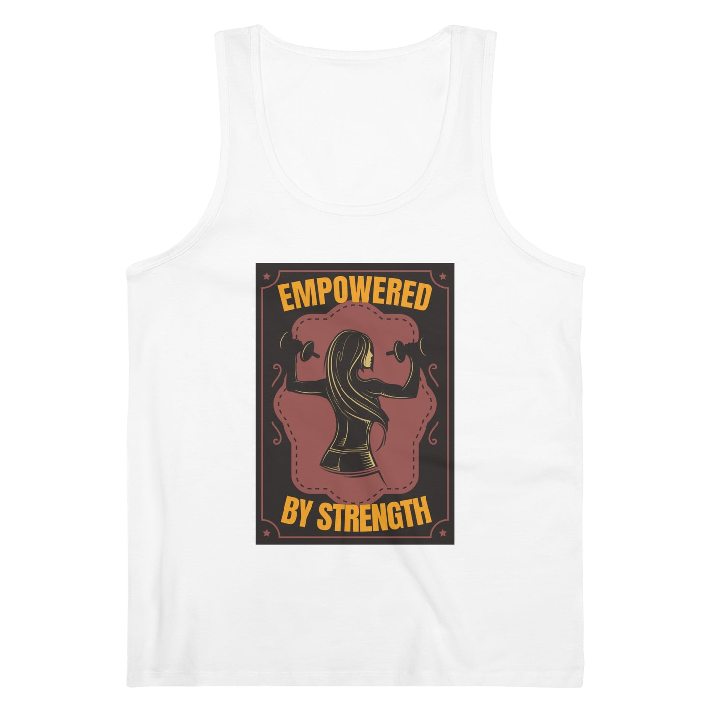 EMPOWERED BY STRENGHT x Tank