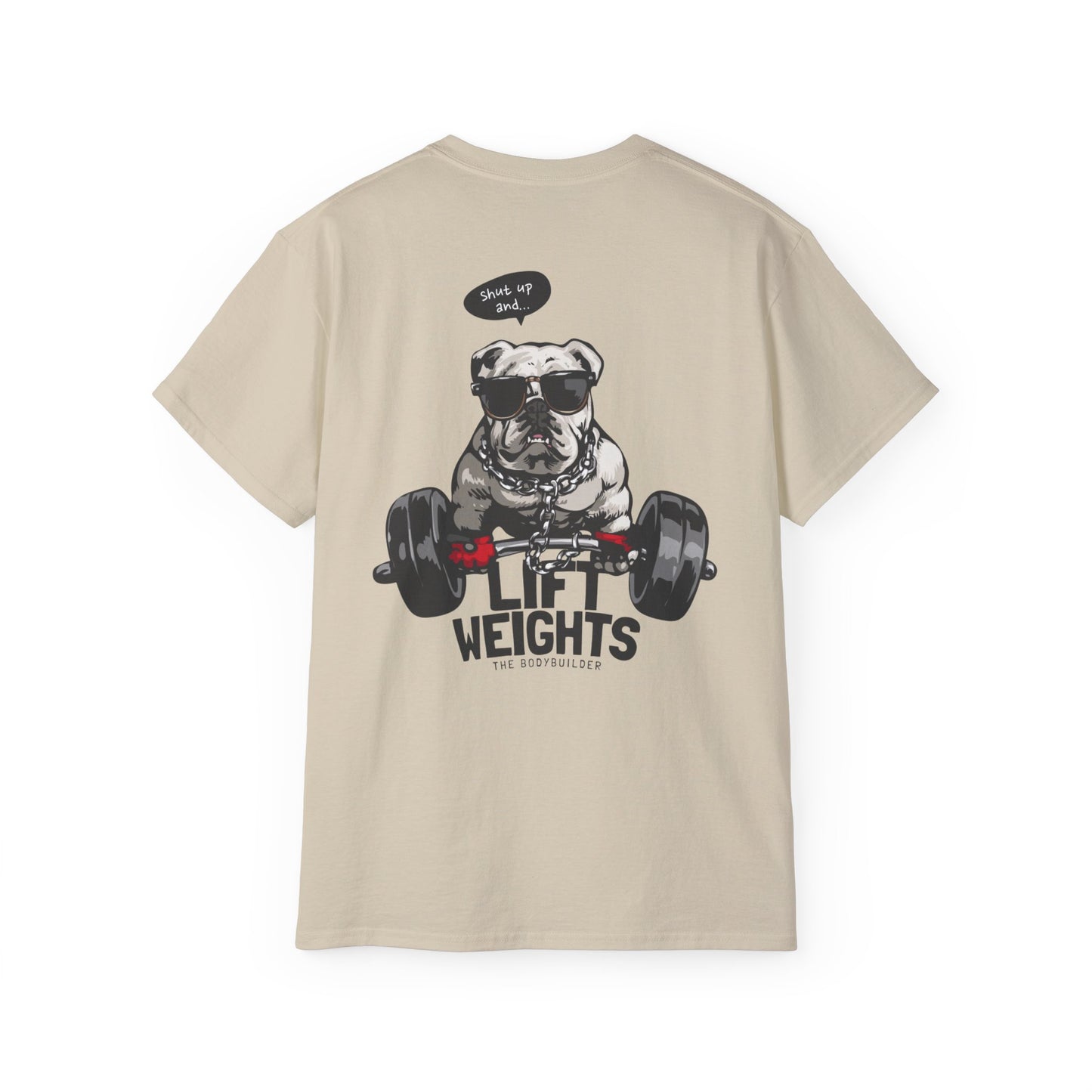 LIFT WEIGHTS x T-Shirt