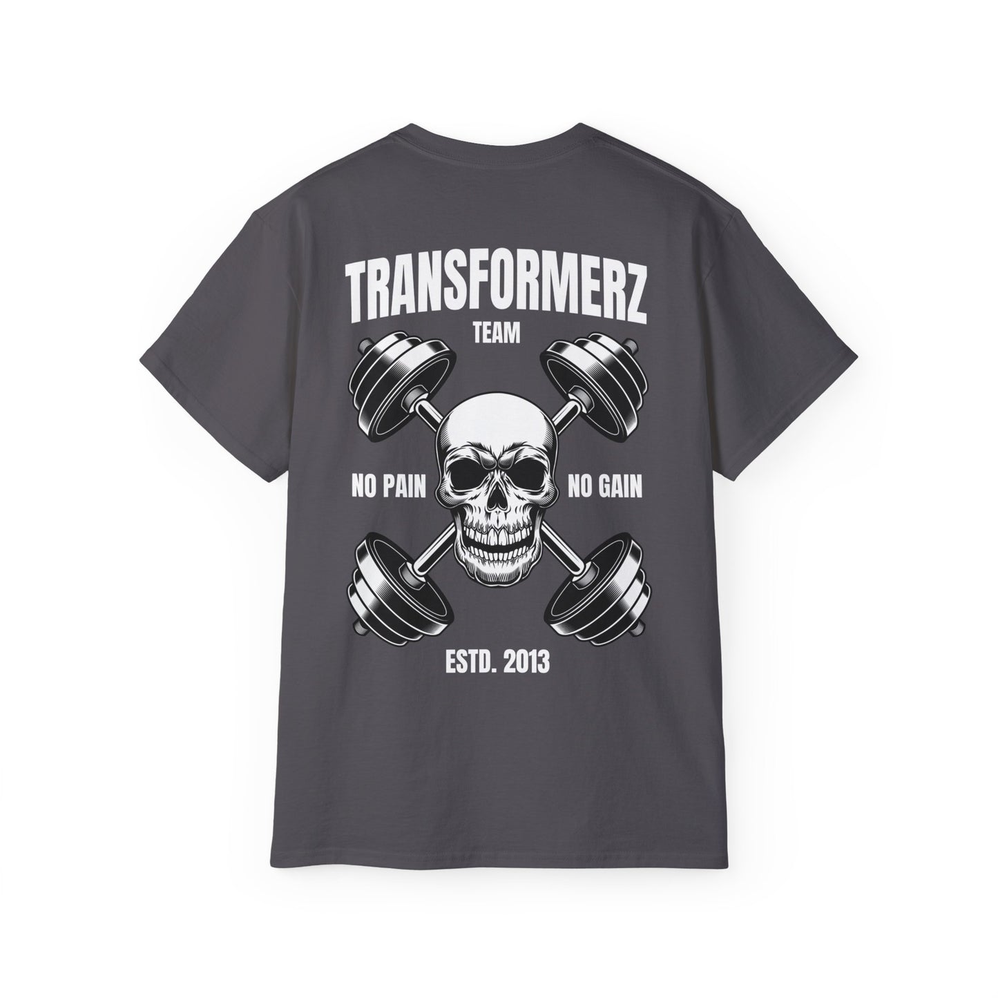 TEAM TRANSFORMERZ NO PAIN x T-Shirt