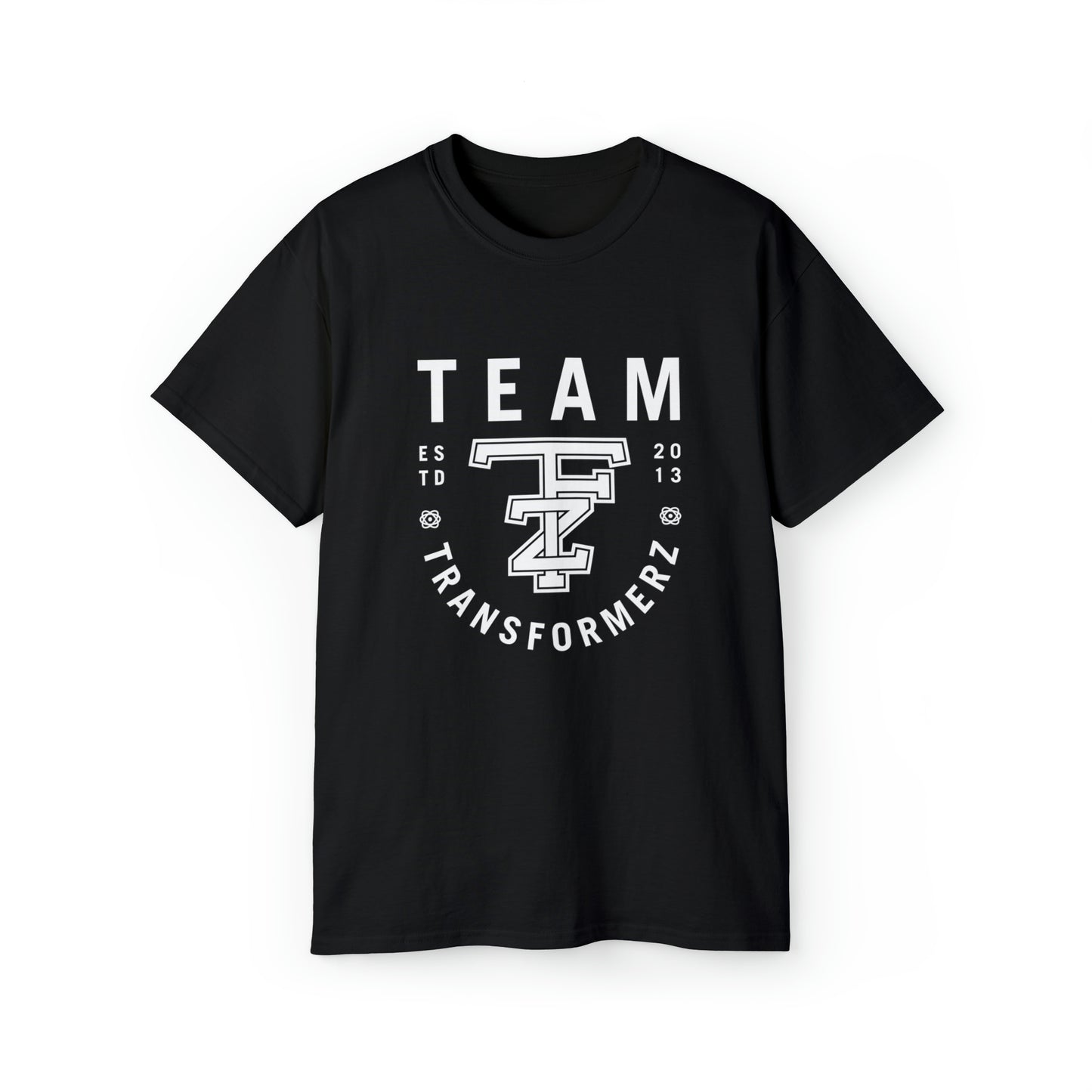 TEAM TRANSFORMERZ CURVED TEE x T-Shirt