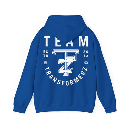 TEAM TRANSFORMERZ CURVED x Hoodie