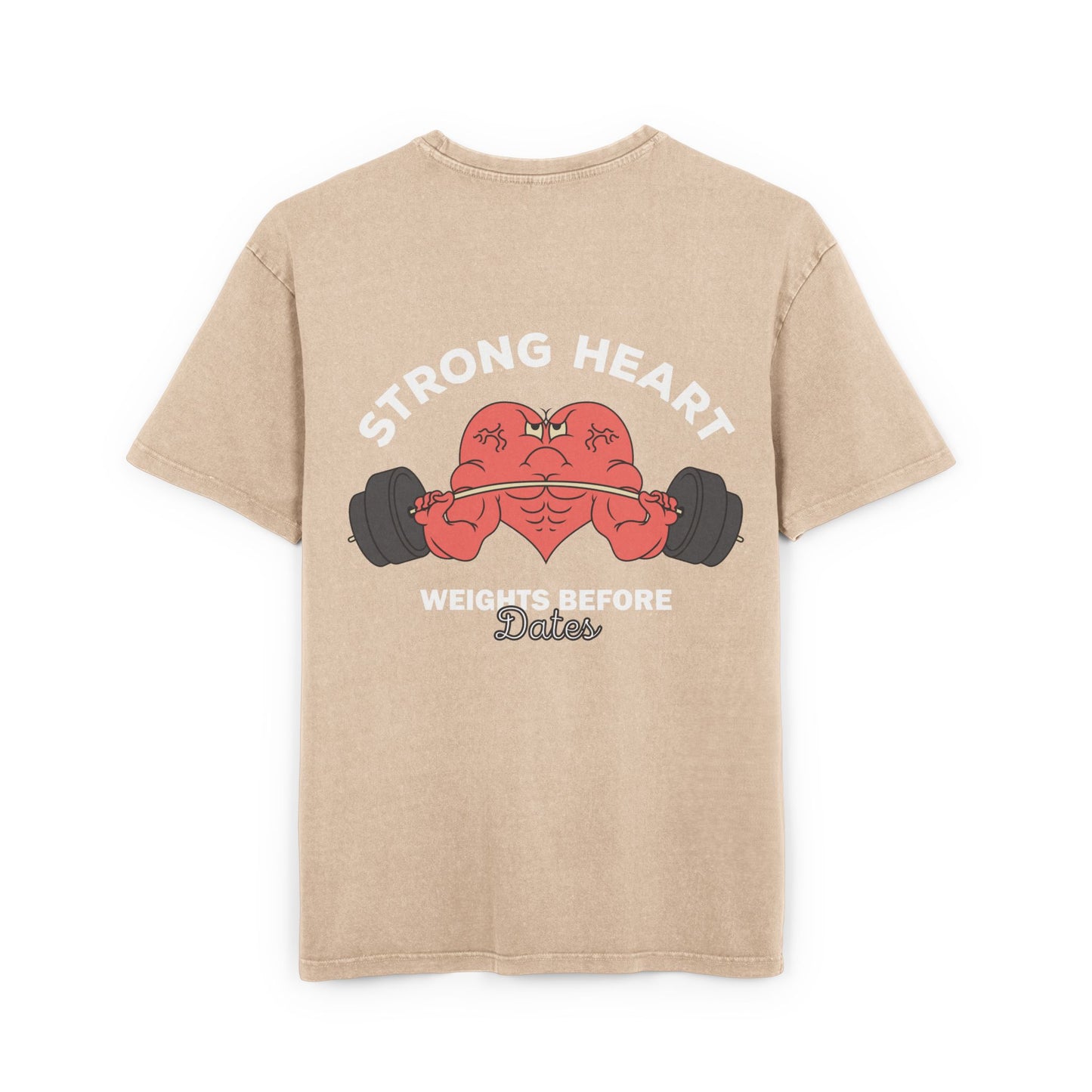 WEIGHTS BEFORE DATES x T-SHIRT