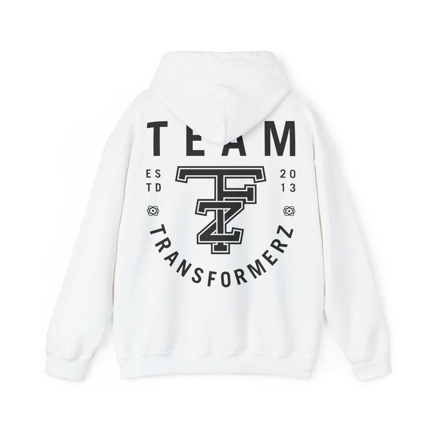 TEAM TRANSFORMERZ CURVED x Hoodie