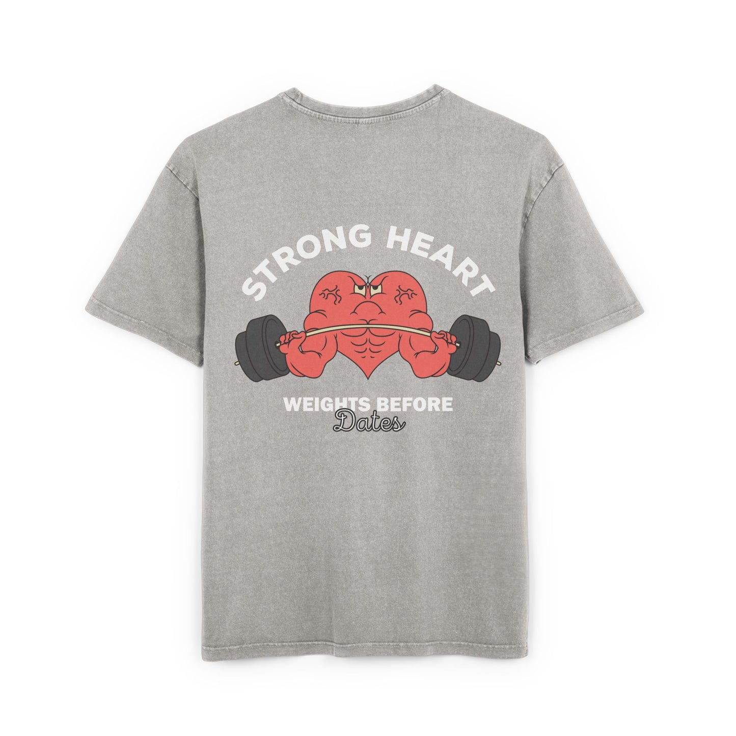 WEIGHTS BEFORE DATES x T-SHIRT