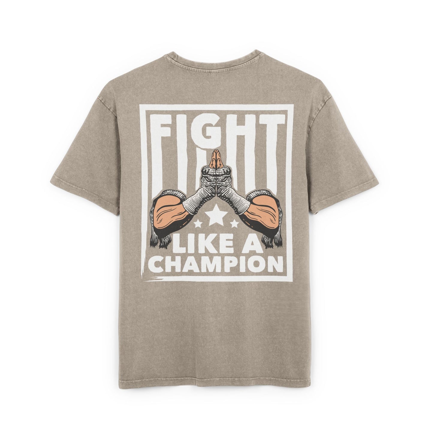 FIGHT LIKE A CHAMPION x T-SHIRT