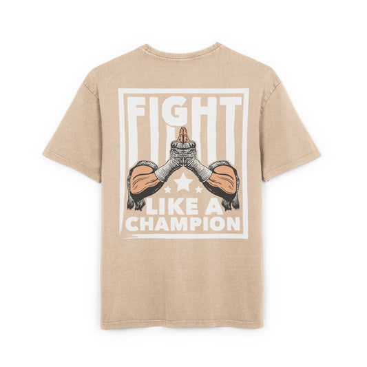 FIGHT LIKE A CHAMPION x T-SHIRT